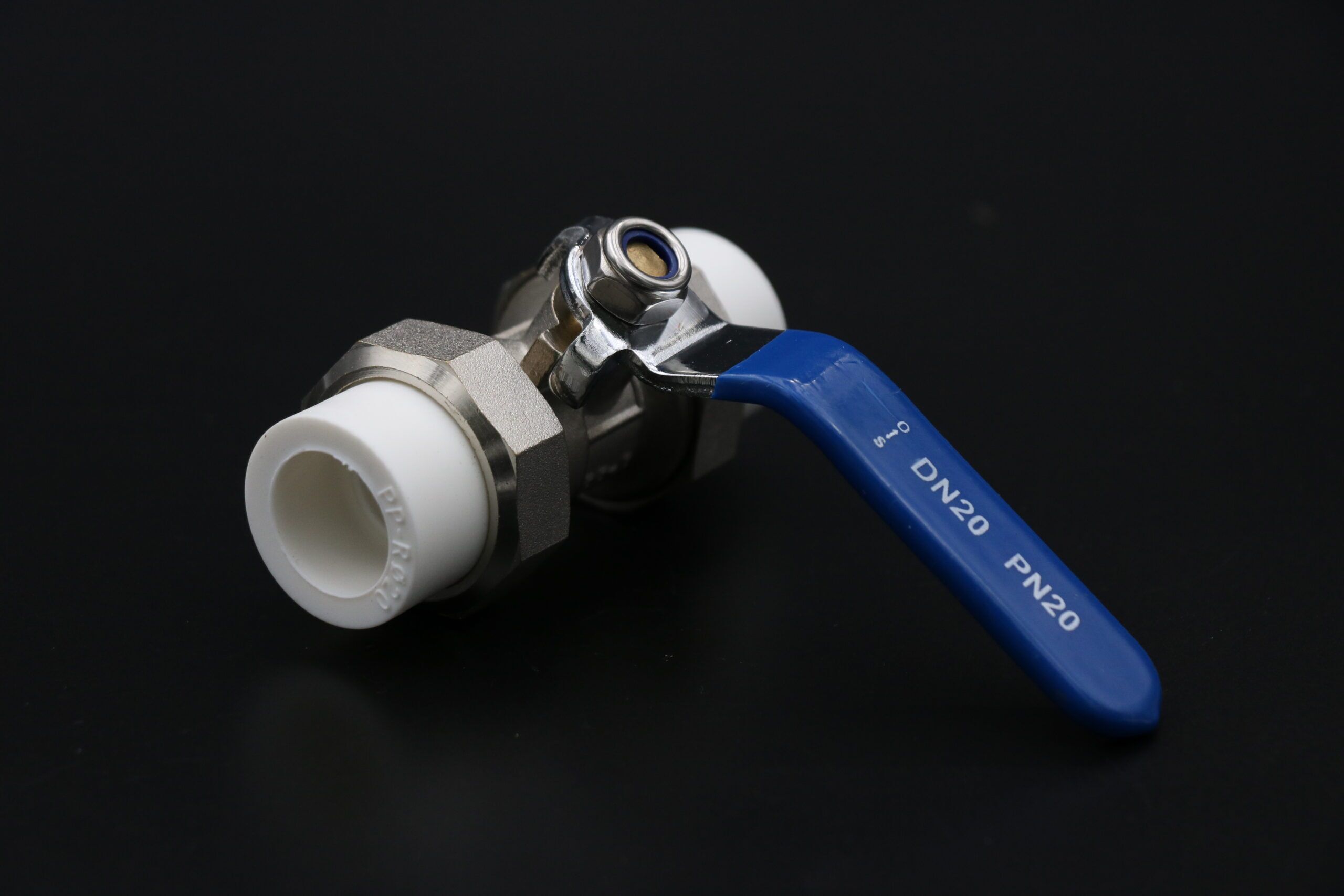 Double Union Ball Valve